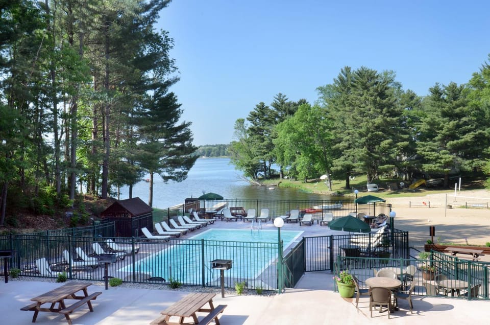 Beach, Lake view, Swimming pool