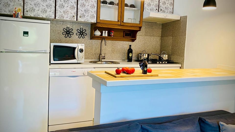 Kitchen or kitchenette, kitchen