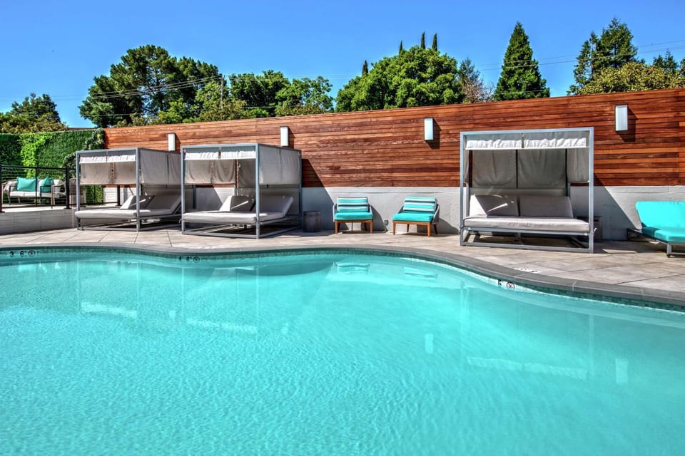 Pool view