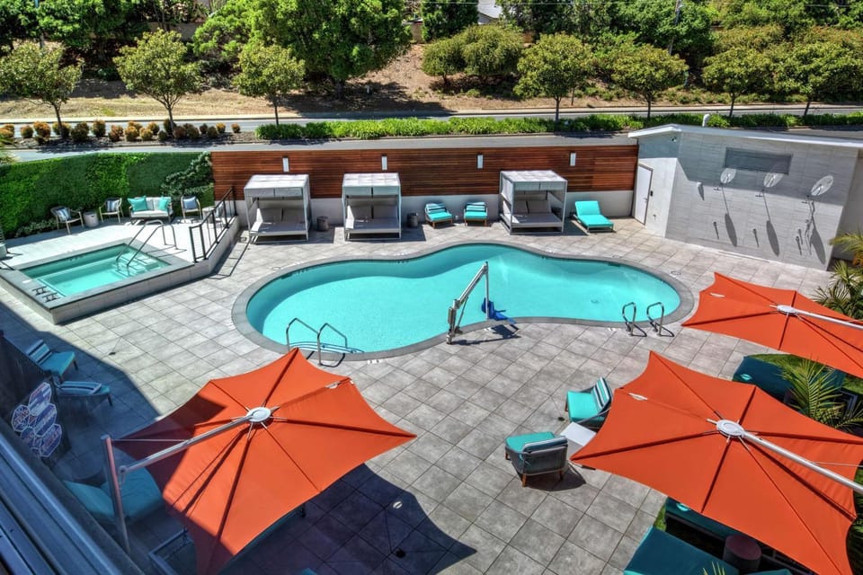 Pool view