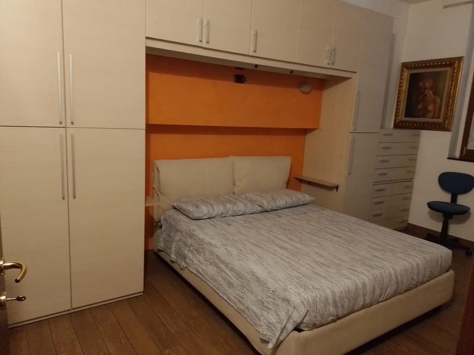 Bed, Bedroom, wardrobe
