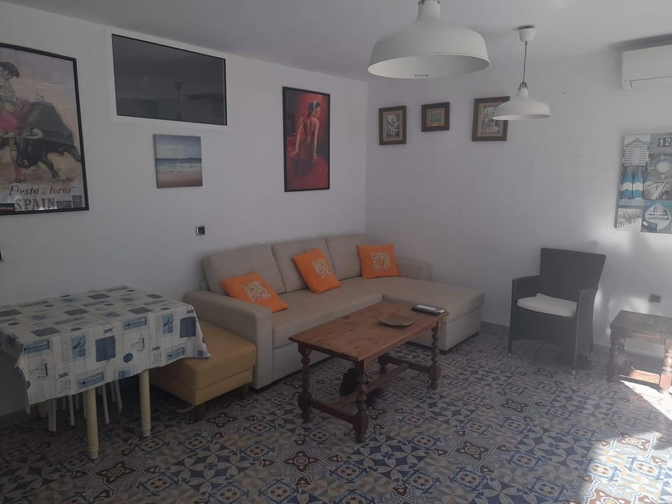 BEACHFRONT APARTMENT with TERRACE 1ST LINE Apartment in Malaga