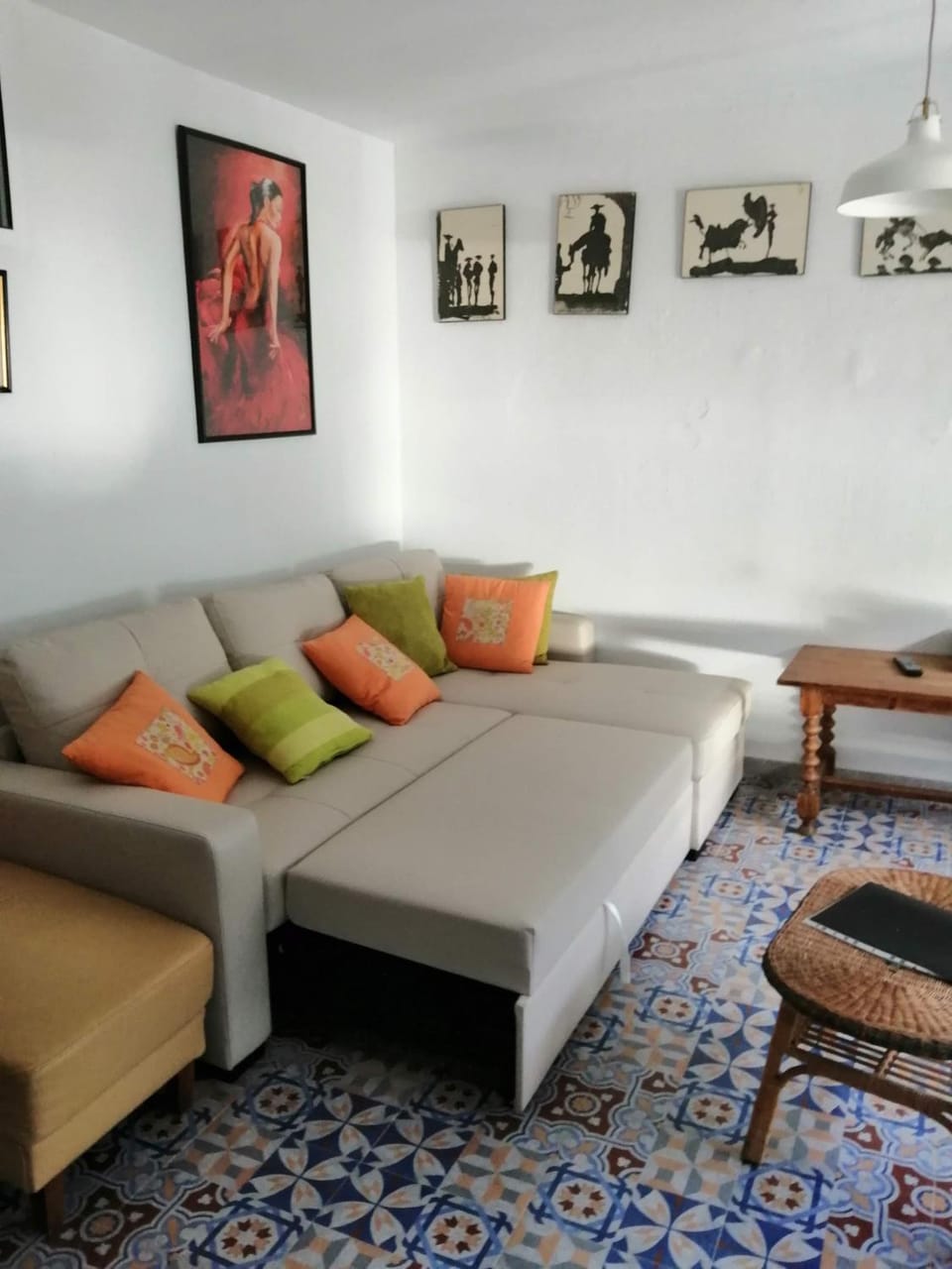 BEACHFRONT APARTMENT with TERRACE 1ST LINE Apartment in Malaga
