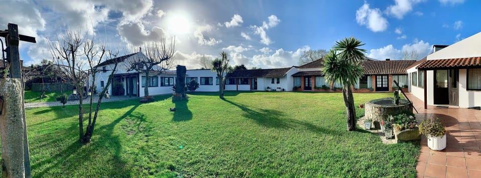 Property building, Spring, Day, Garden view