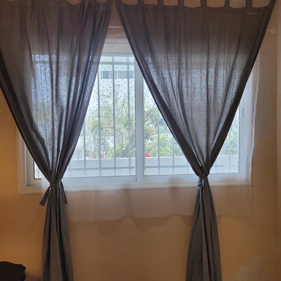 Property building, View (from property/room), Bedroom, Garden view