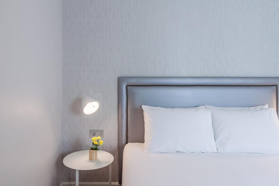 Bed, Decorative detail, Bedroom