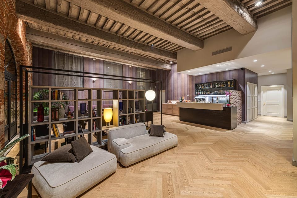 Library, Lobby or reception, Lounge or bar