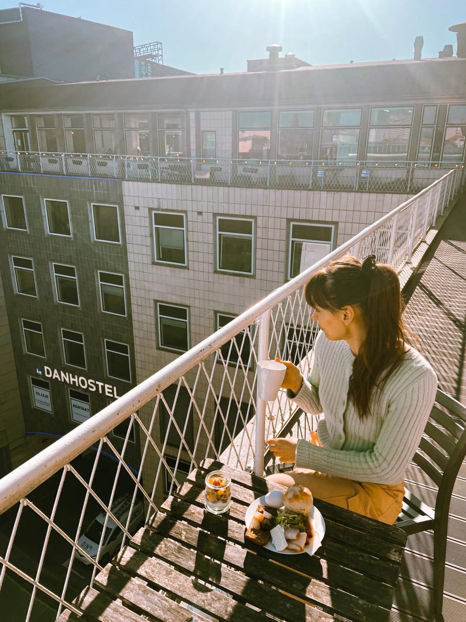 View (from property/room), Balcony/Terrace, Food