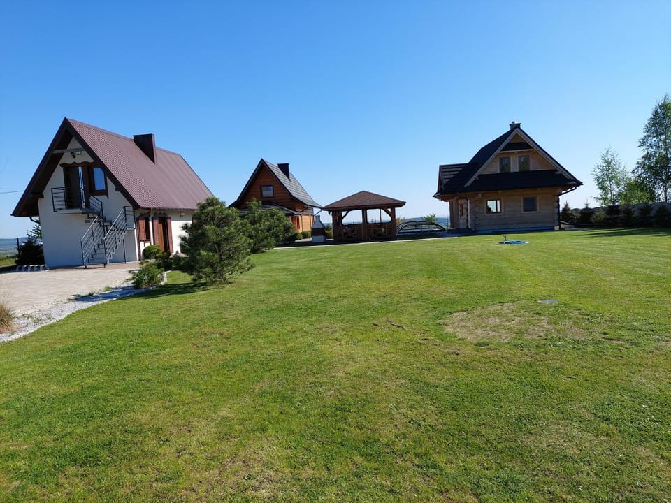 Domki Podwiatracze Nature lodge in Poland