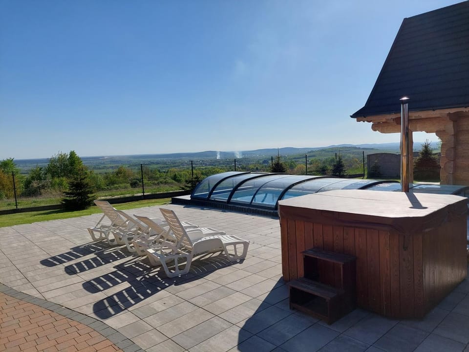 Domki Podwiatracze Nature lodge in Poland