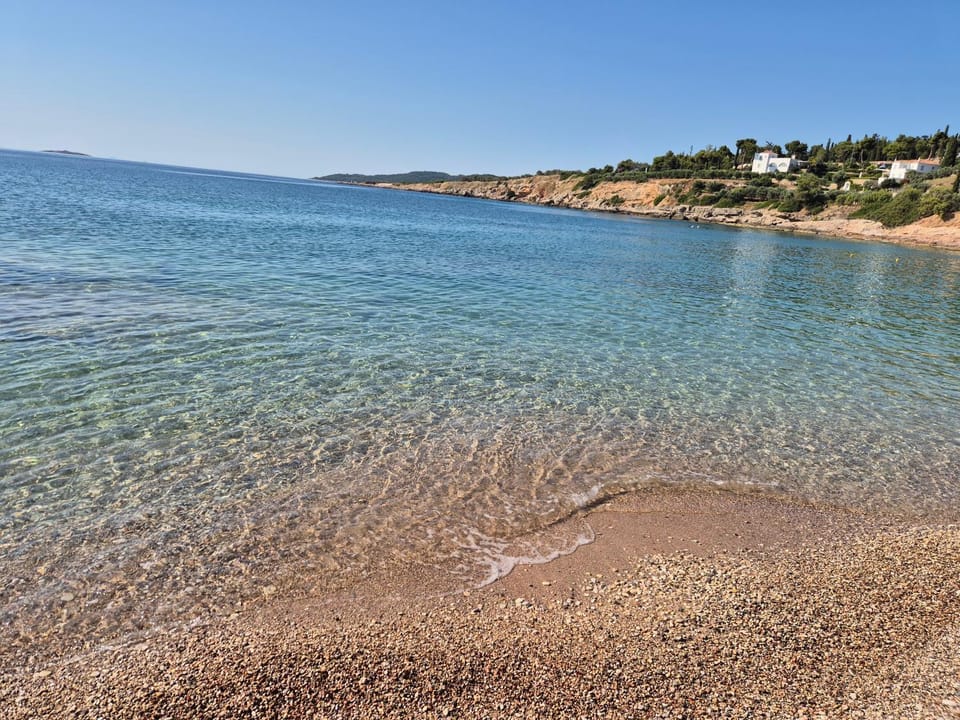 Natural landscape, Sea view