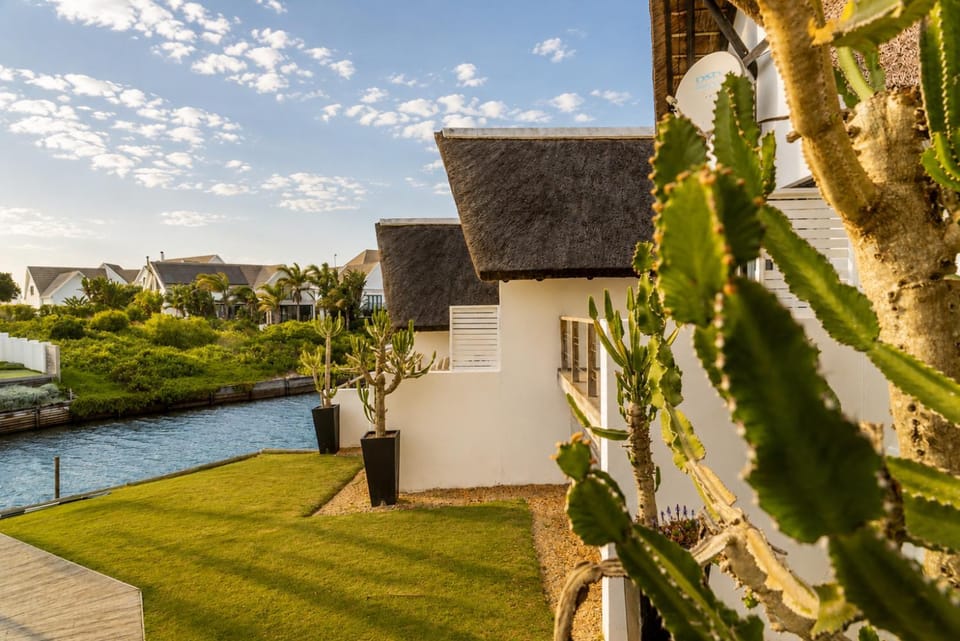 Property building, Natural landscape, Garden, River view