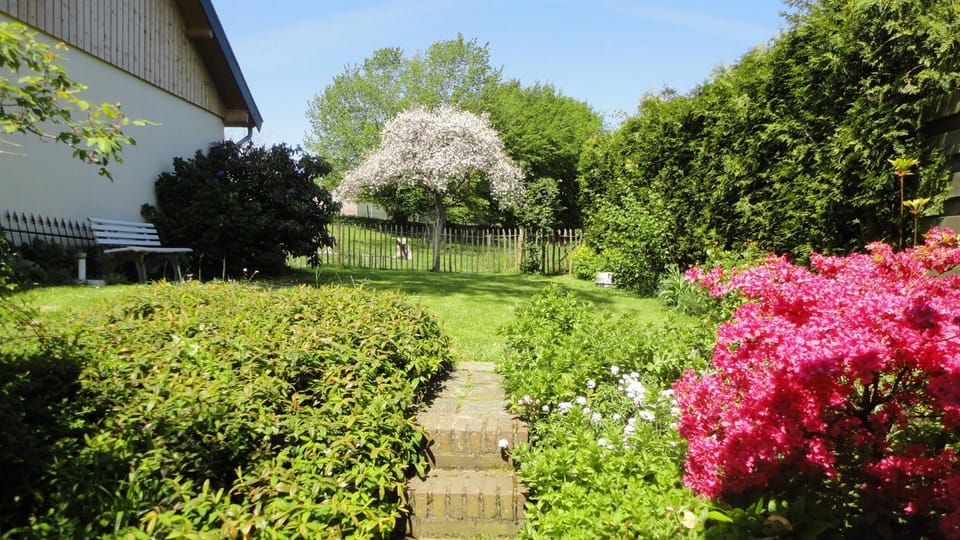 Spring, Garden view