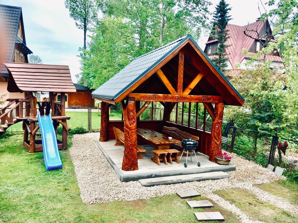 Natural landscape, Children play ground, Garden, Garden view