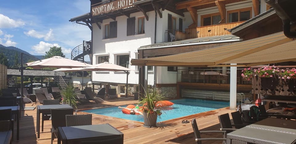 Hôtel Le Sporting Hotel in Morzine