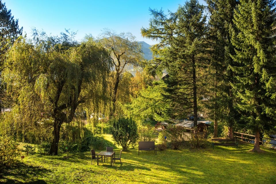Garden, Area and facilities