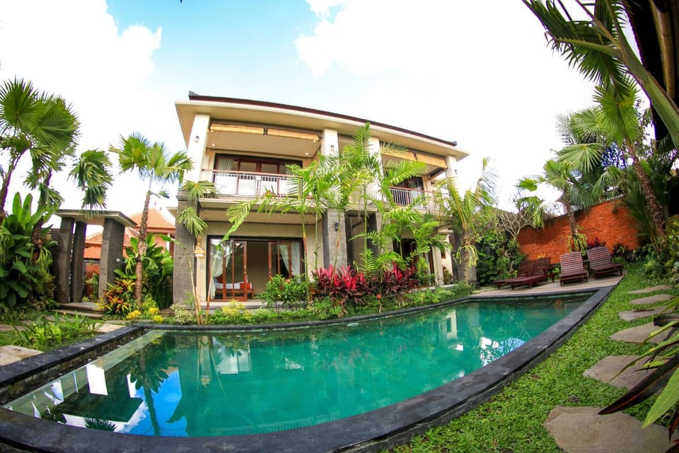 Property building, Facade/entrance, Day, Bird's eye view, Billiard, Pool view, Swimming pool