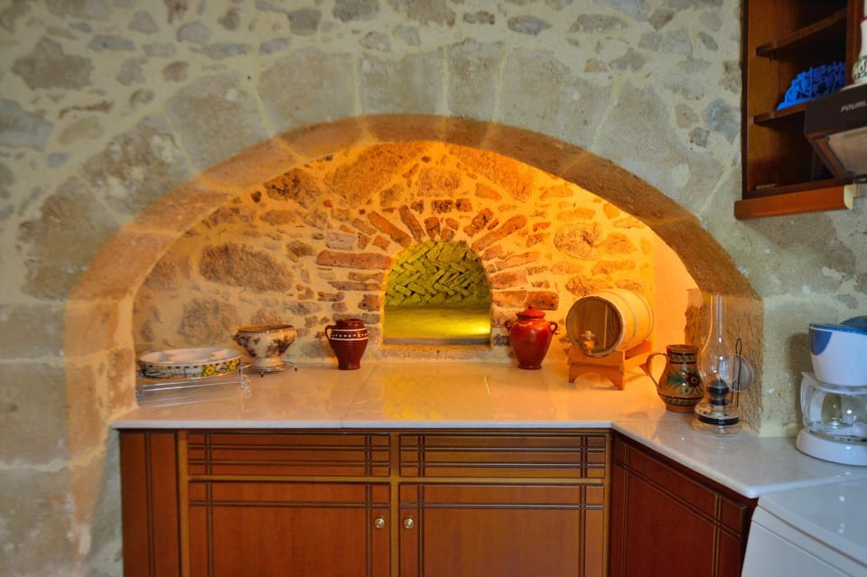 Kitchen or kitchenette, Decorative detail
