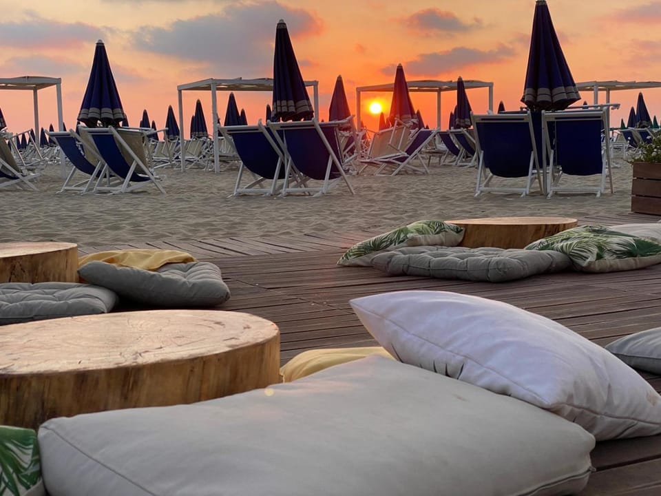 Beach, Sunset