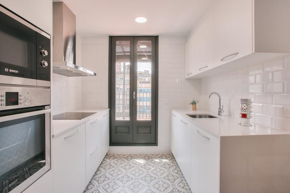 Balcony/Terrace, Kitchen or kitchenette, minibar, pet friendly, stove