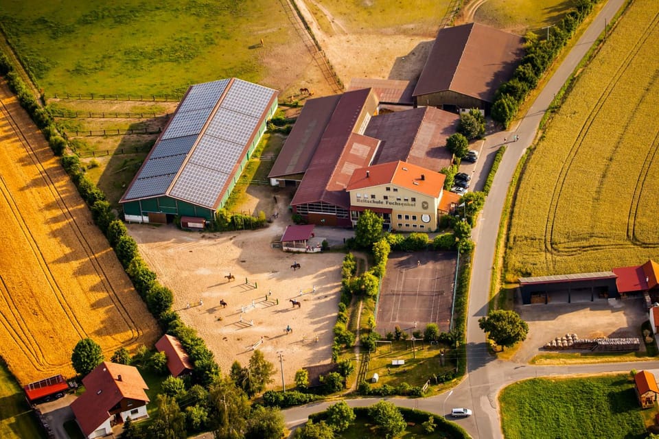 Pension & Reitschule Fuchsenhof Farm Stay in Bavaria