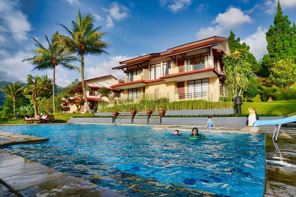 Garden, Swimming pool