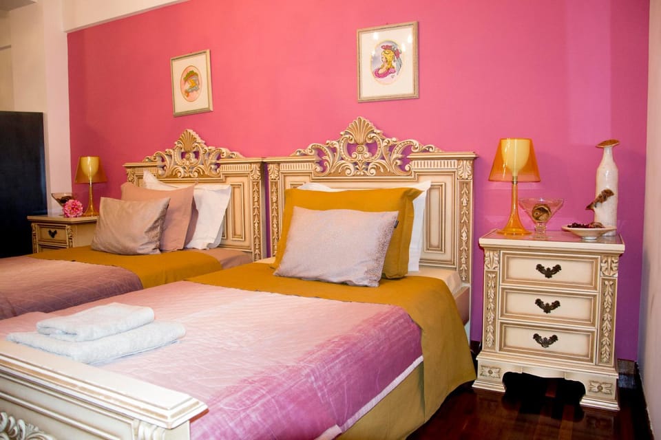 Bed, Decorative detail, Bedroom