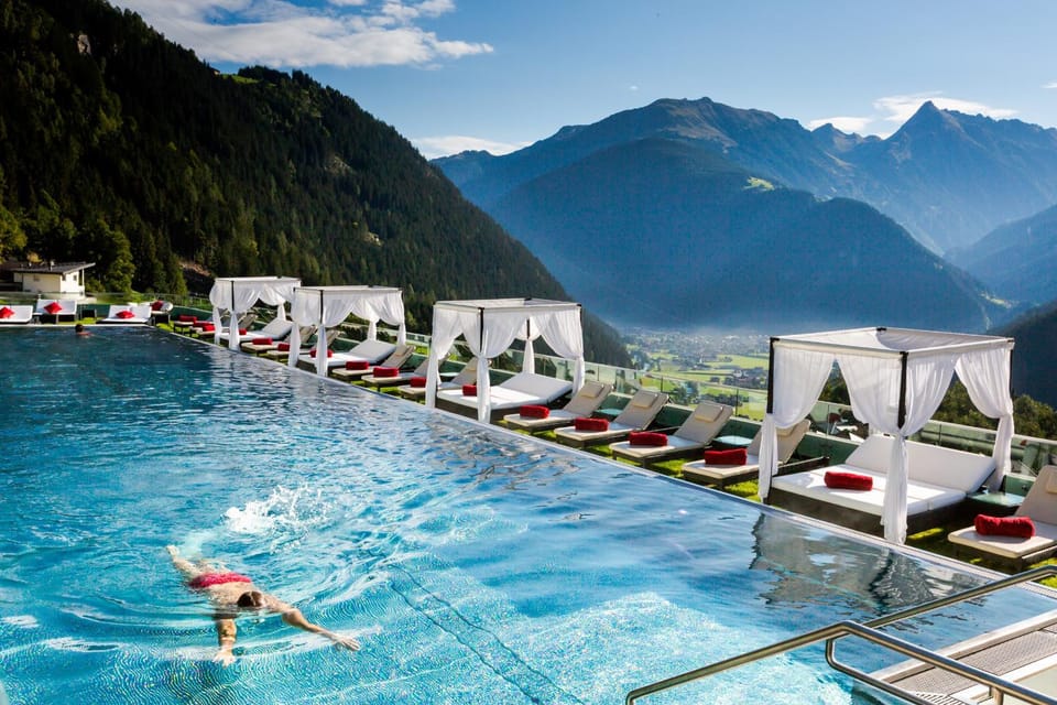 Day, Summer, Swimming pool