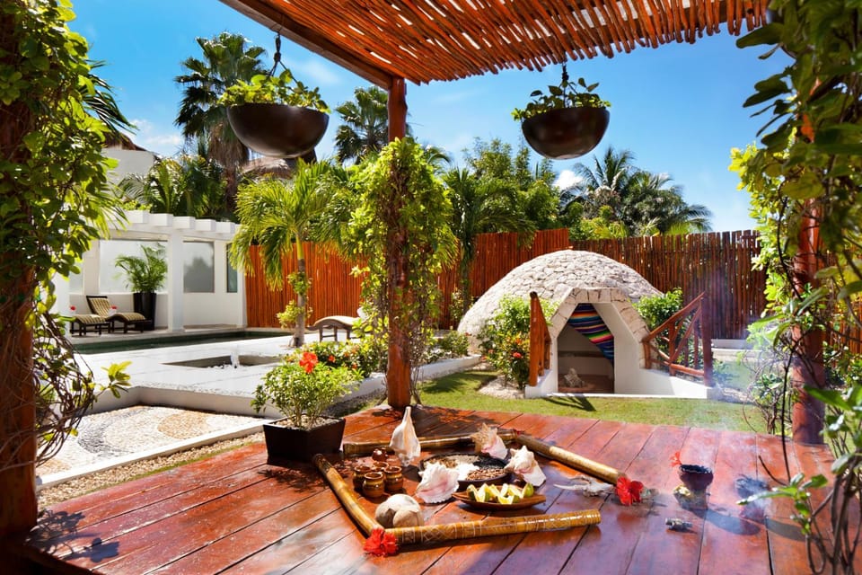 Spa and wellness centre/facilities