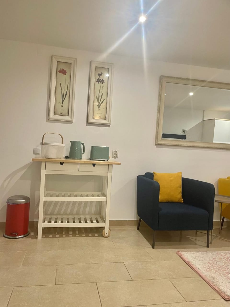 Seating area