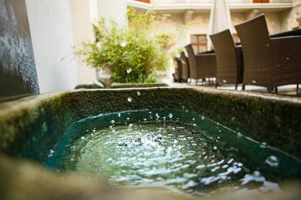 Garden, Balcony/Terrace, Decorative detail