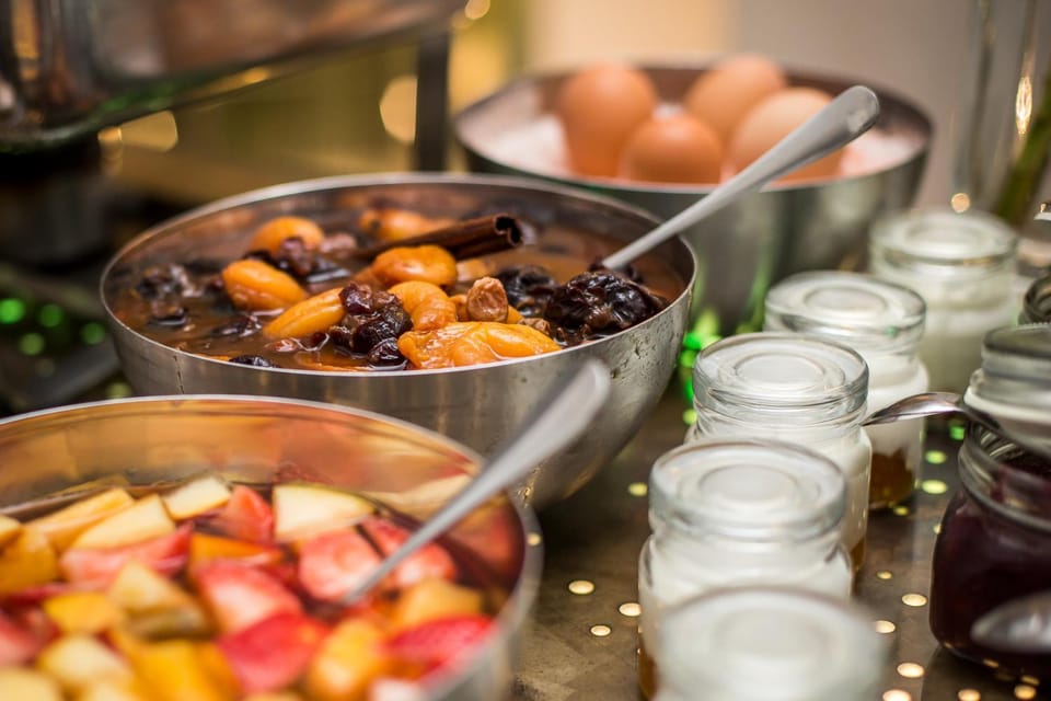 Buffet breakfast