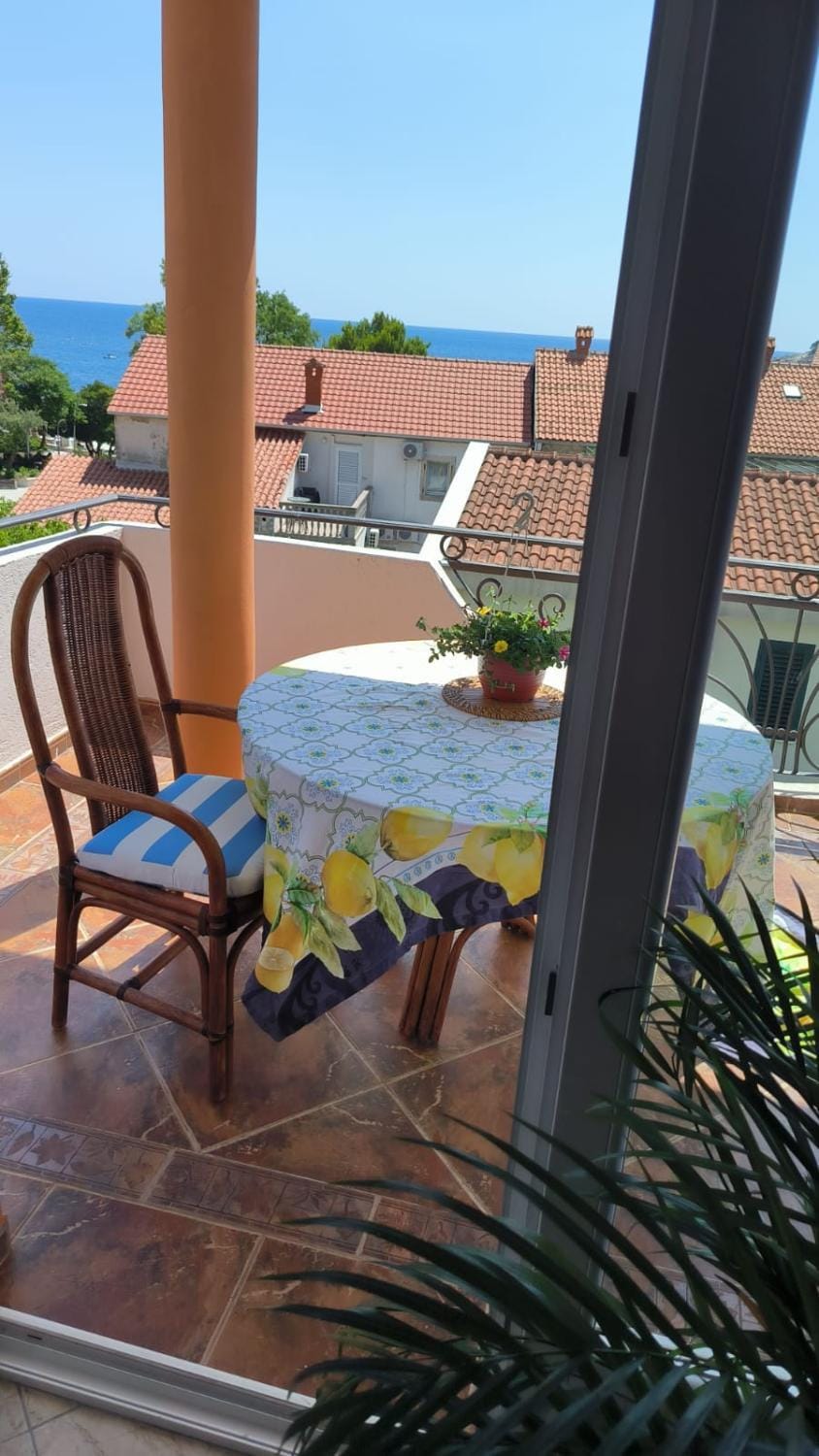Balcony/Terrace, Dining area, Sea view