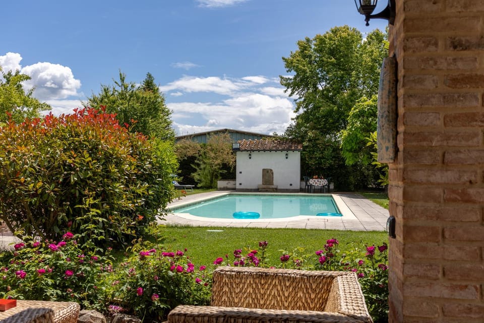 Garden, Garden view, Pool view, Swimming pool