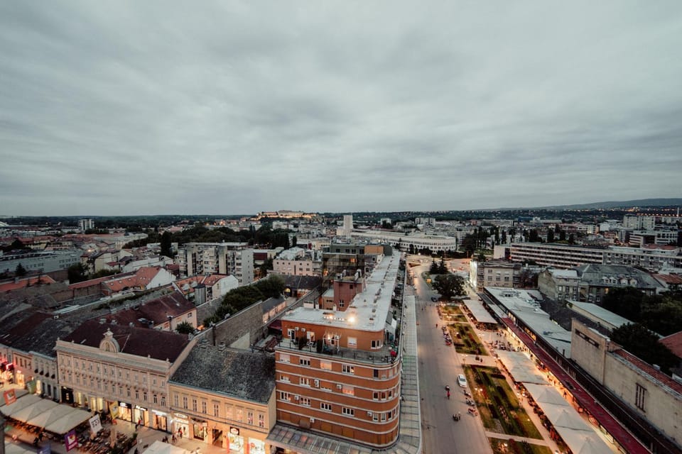 NS center apartment Apartment in Novi Sad