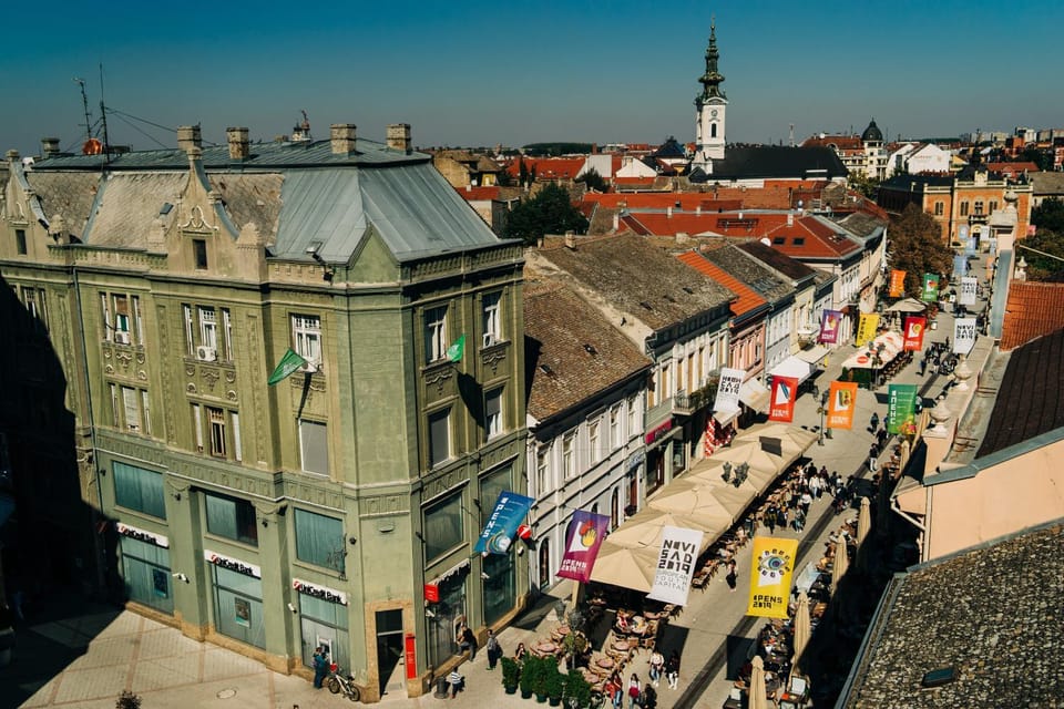 NS center apartment Apartment in Novi Sad
