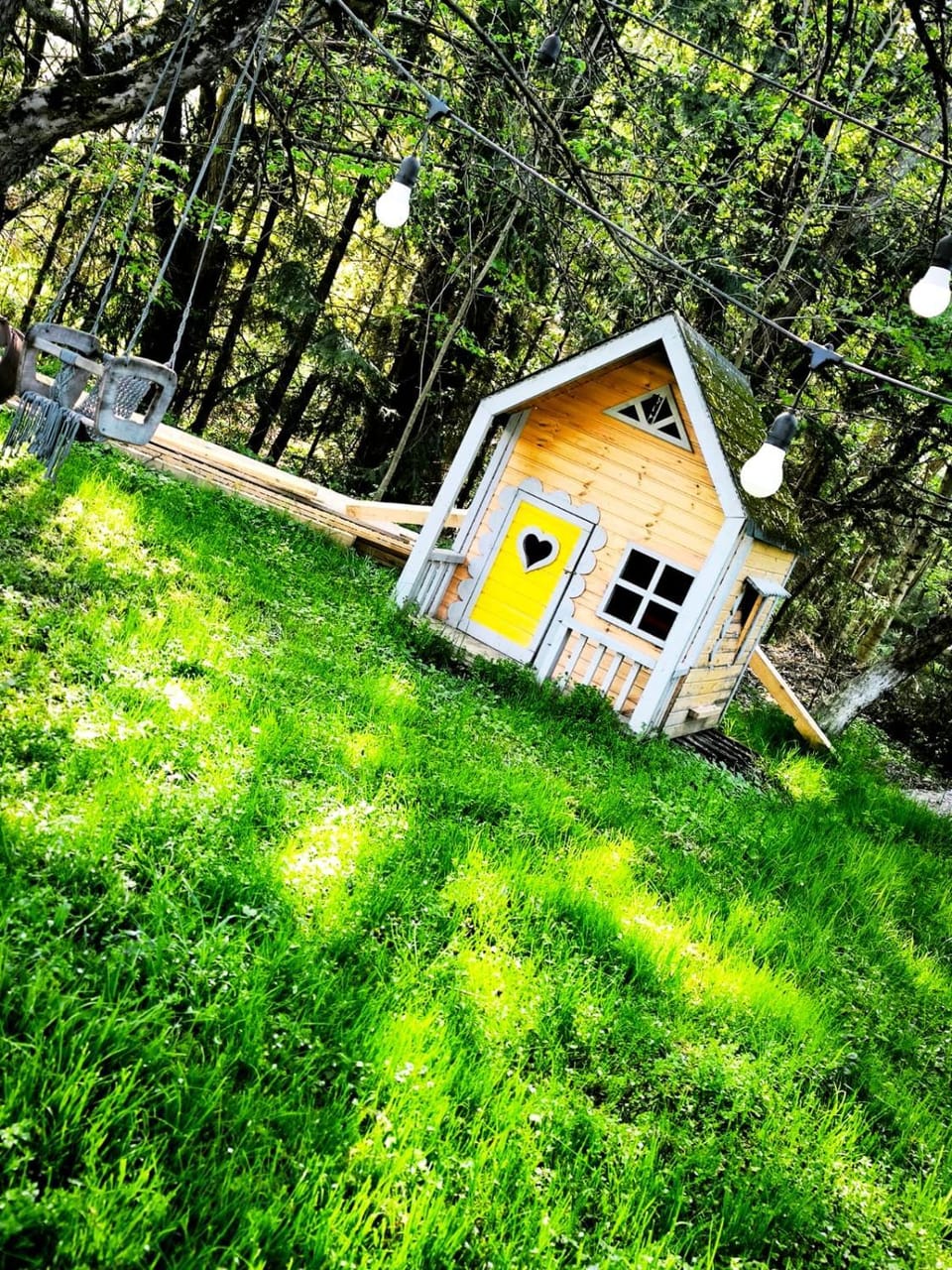 Porumbacu Treehouse Chalet in Romania