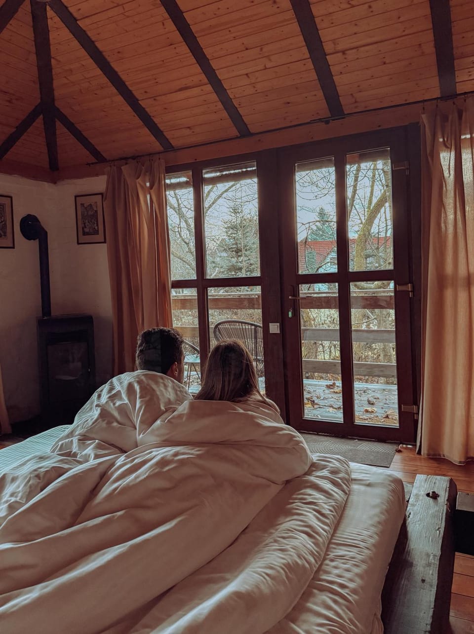 Porumbacu Treehouse Chalet in Romania