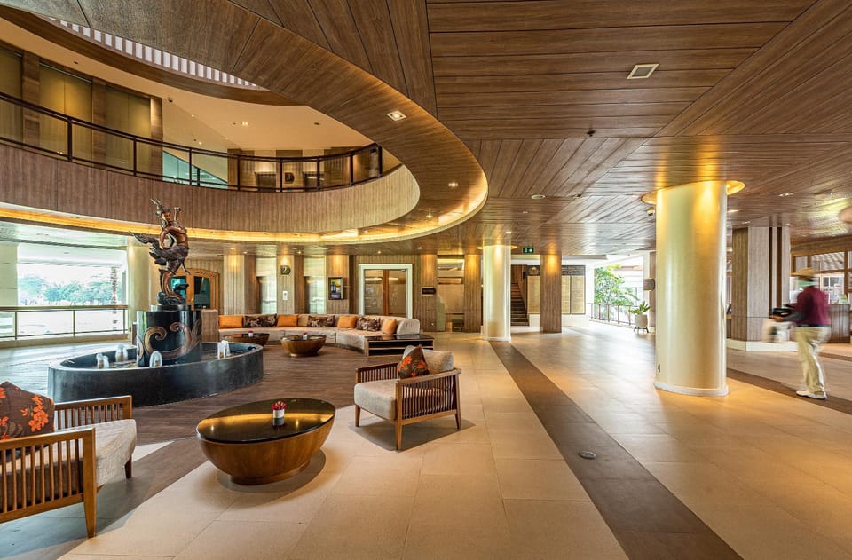 Lobby or reception, Seating area