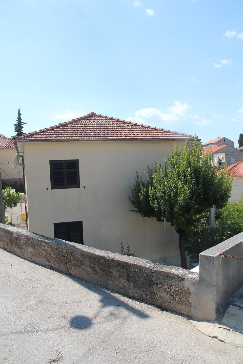 Property building, City view