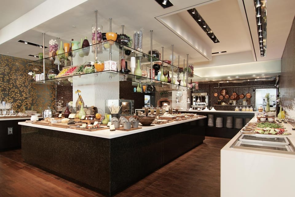 Buffet breakfast