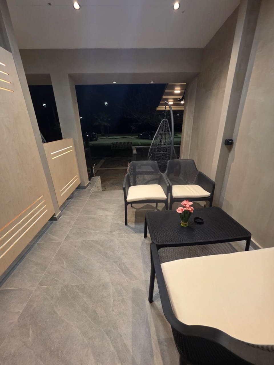 Balcony/Terrace, Seating area, Sea view