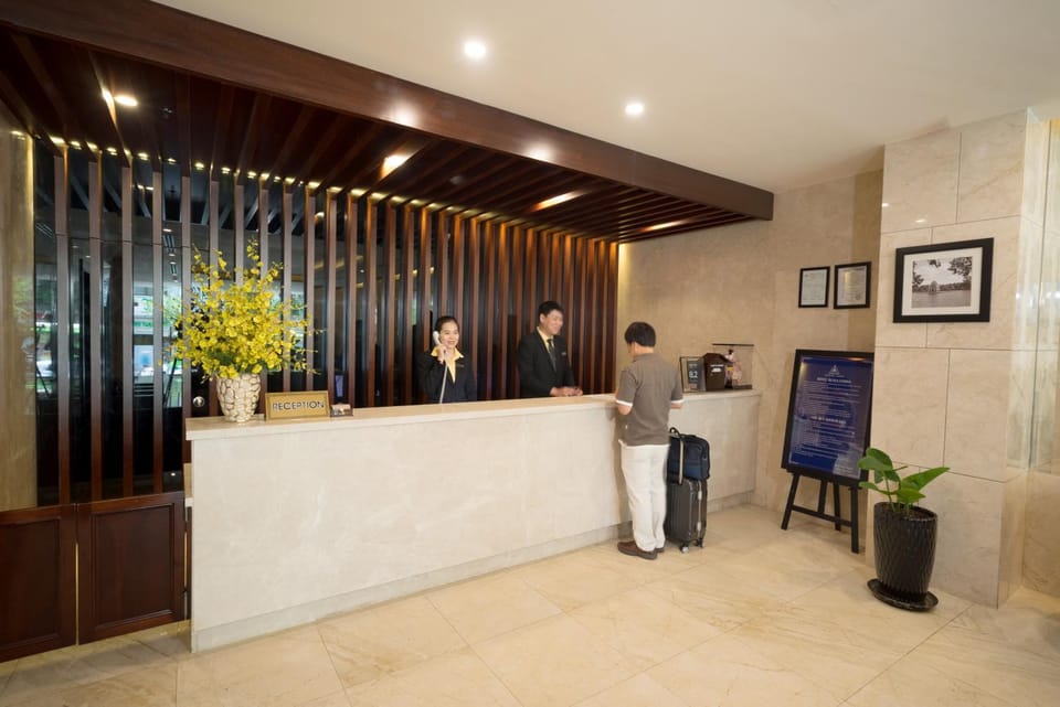 Lobby or reception