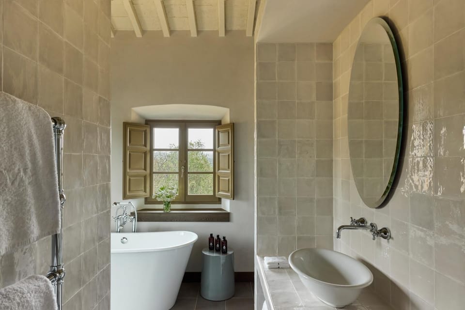 COMO Castello Del Nero Hotel in Tuscany
