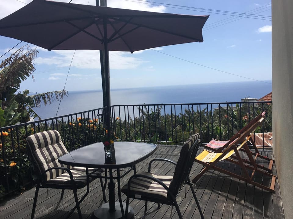 View (from property/room), Balcony/Terrace, Sea view