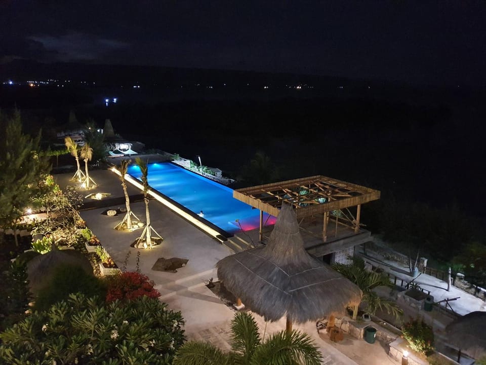 Pool view