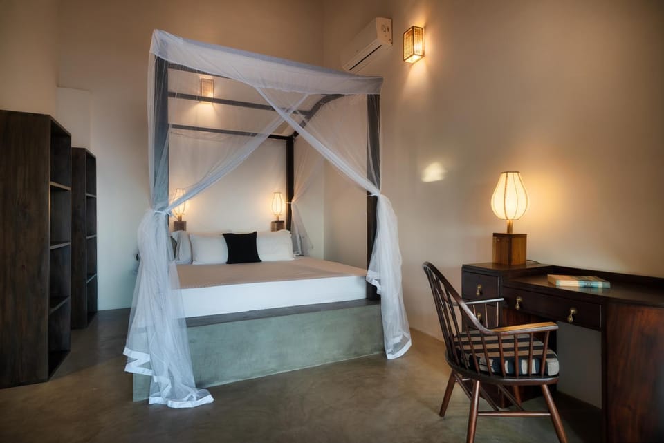 Bedroom, Sea view
