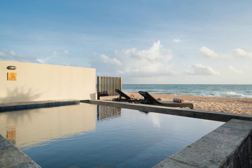 Sea view, Swimming pool