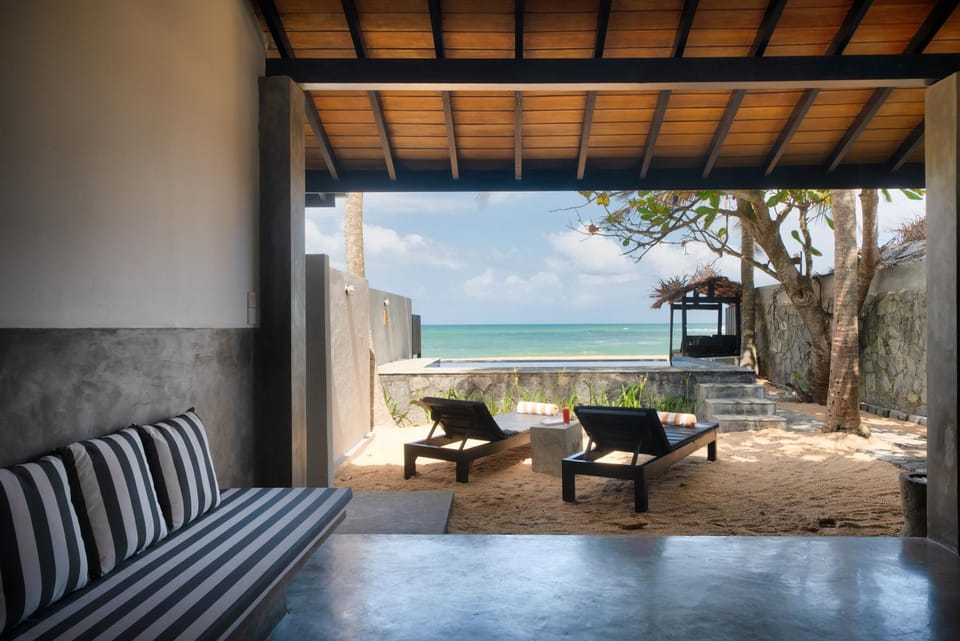Seating area, Sea view, Sea view, Swimming pool