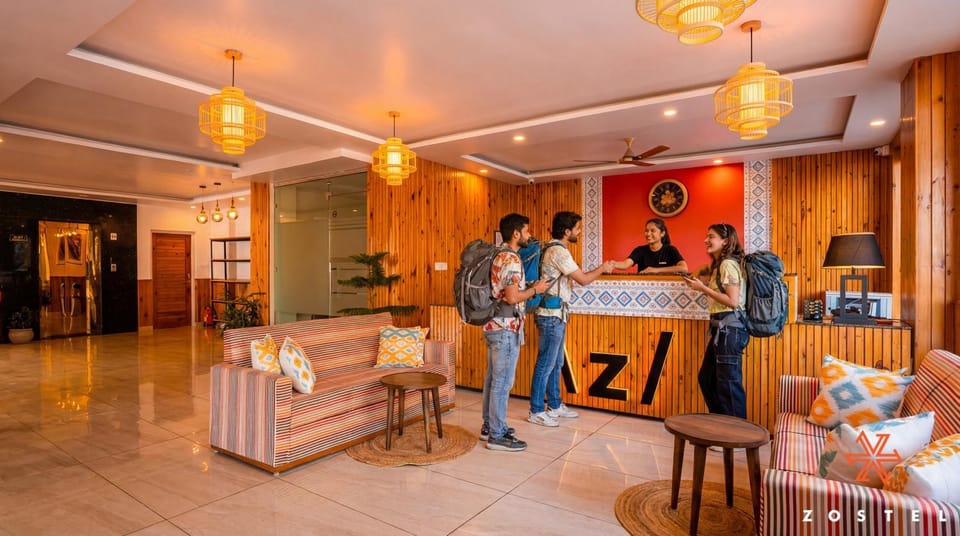 Lobby or reception